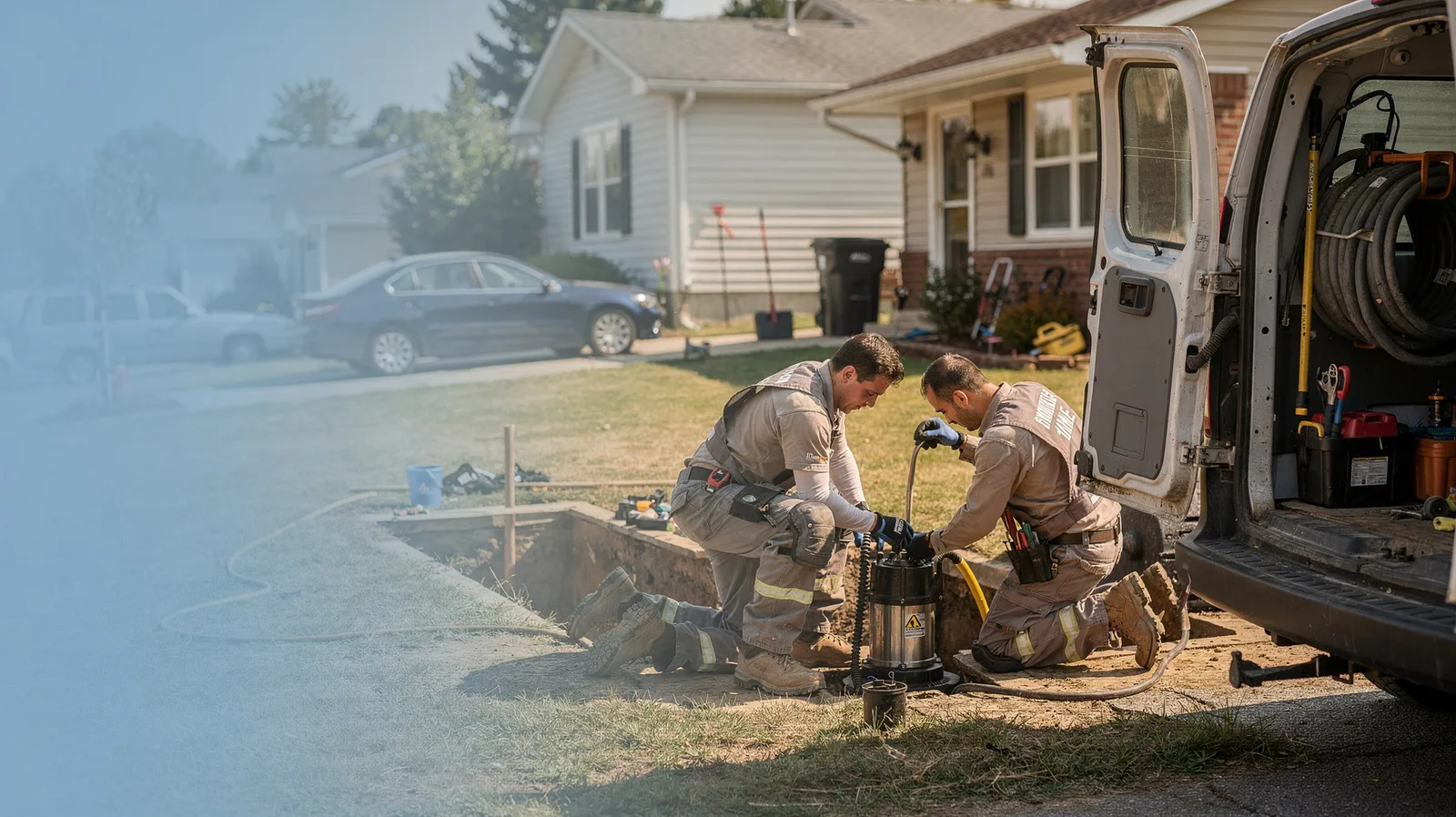 Sump Pump Installation in Port Reading, NJ near me